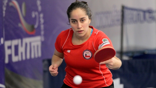Chile logró en damas su segundo triunfo en el Mundial por Equipos de tenis de mesa