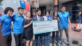 Deportes Antofagasta donó 200 frazadas para la Campaña de Invierno 2018