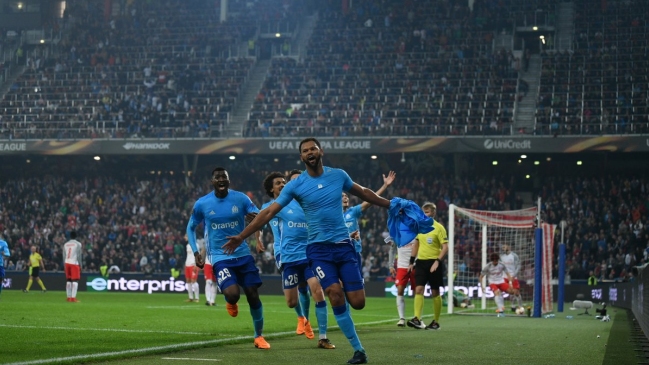 Marsella pasó a la final de la Europa League pese a caída ante Salzburgo