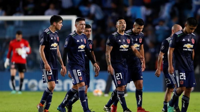 U. de Chile cayó ante Racing y su misión será luchar por un cupo a la Copa Sudamericana