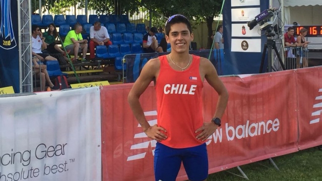 Esteban Bustos clasificó a la final en el Mundial de Pentatlón Moderno