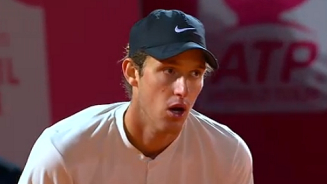 Nicolás Jarry cayó ante Pablo Carreño y se quedó en los cuartos de final del ATP 250 de Estoril