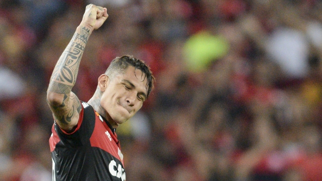 Paolo Guerrero entró a la convocatoria de Flamengo para duelo con Inter de Porto Alegre