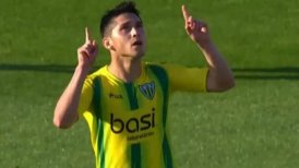 Juan Delgado anotó un gol en la derrota de Tondela ante Guimaraes