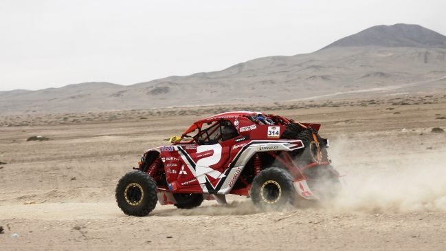 Gerardo Rosselot arañó el título en el Rally Baja Caldera 500