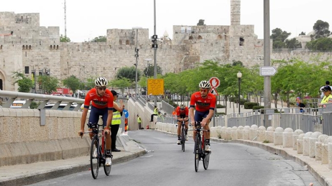El Giro de Italia deja Israel después de tres etapas históricas para el país