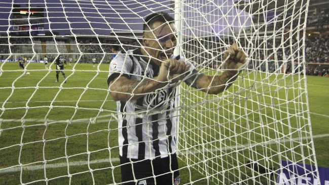 Datazo: El gran promedio de gol de Esteban Paredes