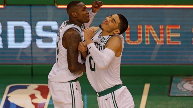 Boston Celtics avanzó a la final del Este tras vibrante definición ante Philadelphia 76ers