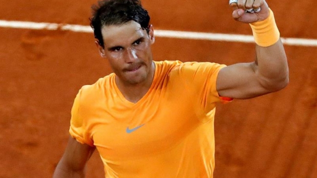 Rafael Nadal superó a Diego Schwartzman en Madrid y rompió récord de John McEnroe