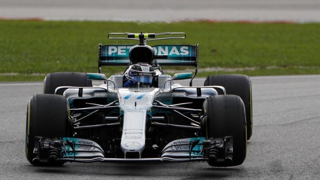 Valtteri Bottas fue el más rápido en primera sesión libre del Gran Premio de España