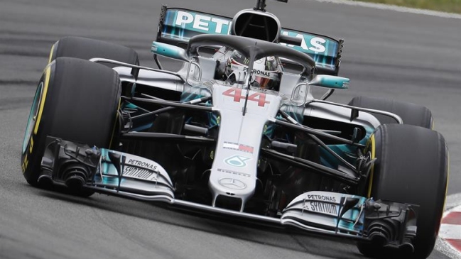 Hamilton marcó el ritmo en los últimos entrenamientos libres en el GP de España
