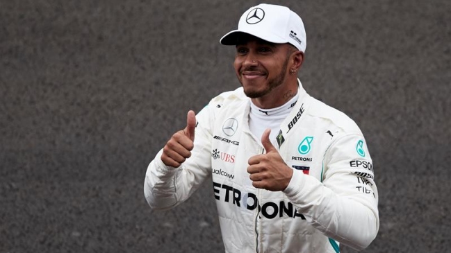 Lewis Hamilton ganó su segunda pole de la temporada en el Gran Premio de España