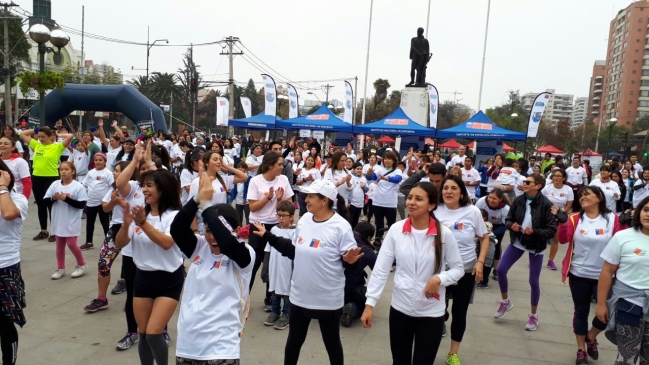 Ministerio del Deporte celebró el Día de la Madre con corrida familiar