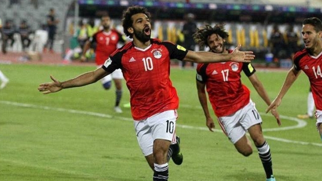 Mohamed Salah encabeza nómina preliminar de Egipto para la Copa del Mundo