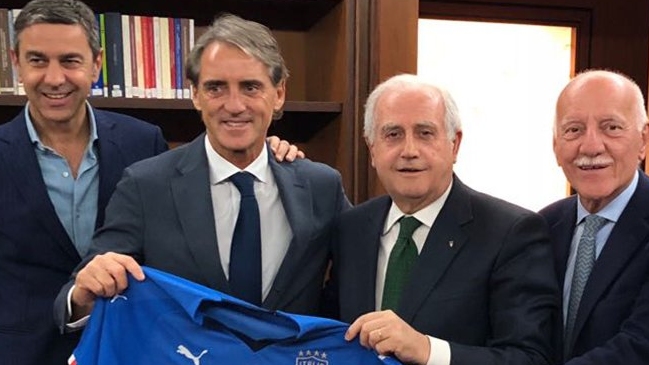 Italia anunció a Roberto Mancini como nuevo seleccionador