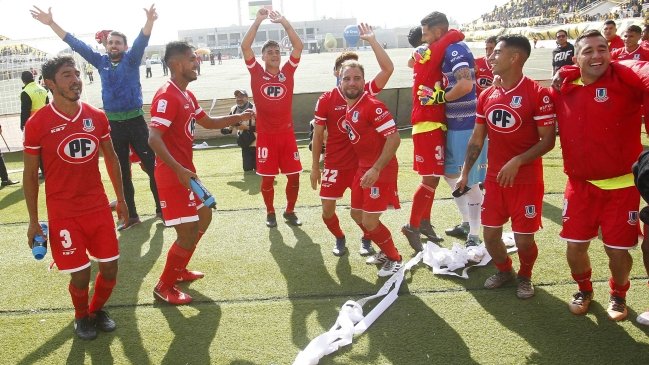 Unión La Calera batió a San Luis y sigue en la parte alta del Torneo