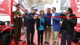 Francisco "Chaleco" López inició un nuevo emprendimiento e inauguró tienda de motos