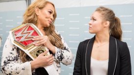 Ronda Rousey aceptó el desafío de Nia Jax y luchará por el título femenino de RAW