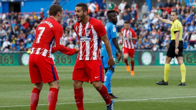 Olympique de Marsella y Atlético de Madrid se miden en busca del título de Europa League