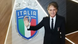 Mancini quiere que Italia vuelva "donde se merece estar"