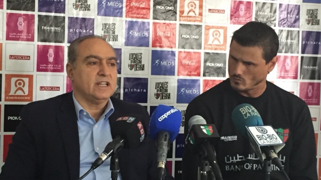 Sebastián Méndez asumirá en Palestino tras salida de Germán Cavalieri