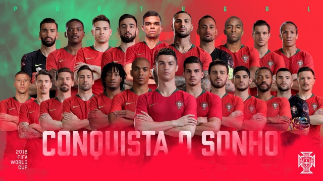 Técnico de Portugal reveló listado definitivo para el Mundial sin héroe de la Eurocopa ni Nani
