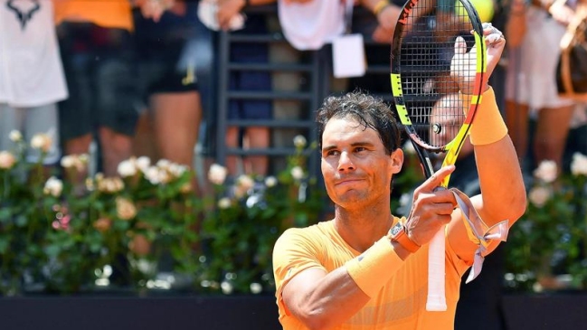 Rafael Nadal batió a Fognini e ingresó a semifinales de Roma tras cuatro años