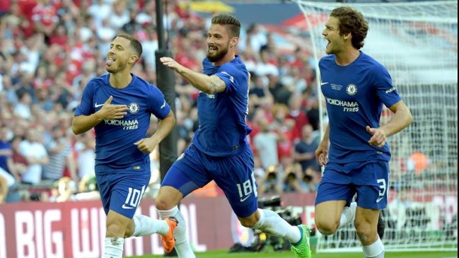 Chelsea festejó su octava FA Cup a costa de Alexis y Manchester United