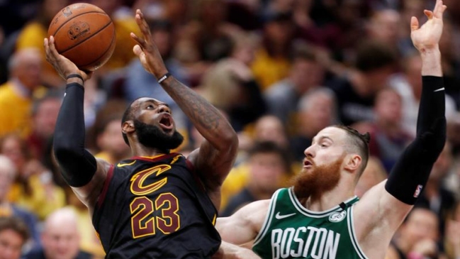 Cleveland Cavaliers se recuperó ante Boston Celtics en las finales del Este