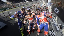 Marc Márquez triunfó en Francia y obtuvo su tercera victoria consecutiva en el Moto GP