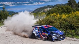 Pedro Heller concluyó el Rally de Portugal en el Top 10 de la WRC2