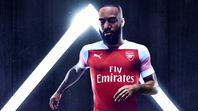 Arsenal reveló importante modificación en su camiseta de la próxima temporada