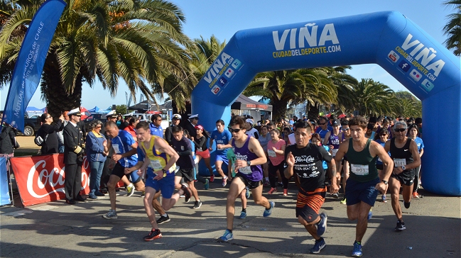 Corrida Bicentenario de la Armada espera siete mil corredores en Viña