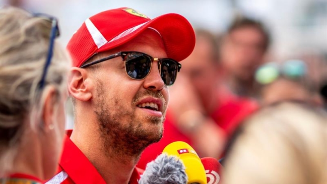 Sebastian Vettel espera ser "más rápido" con los neumáticos hiperblandos