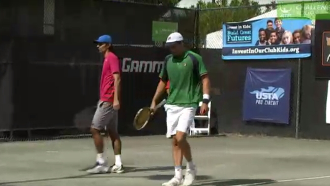 Peralta y Zeballos cayeron en cuartos del torneo de dobles del ATP de Lyon