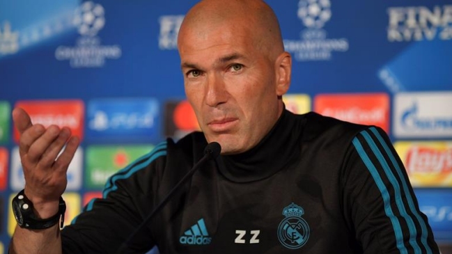 Zidane: El peor momento para un entrenador es cuando tienes que elegir antes de una final
