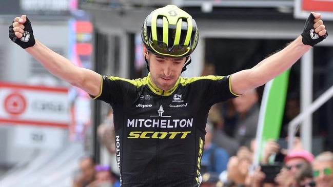 Mikel Nieve se adjudicó la vigésima etapa del Giro de Italia y Froome conservó el liderato