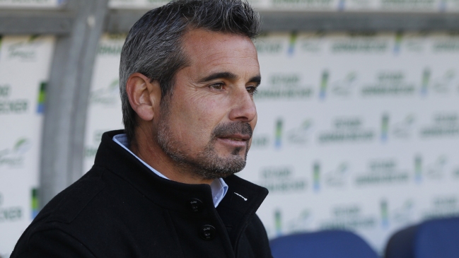 Miguel Ramírez anunció su salida como técnico de San Luis de Quillota