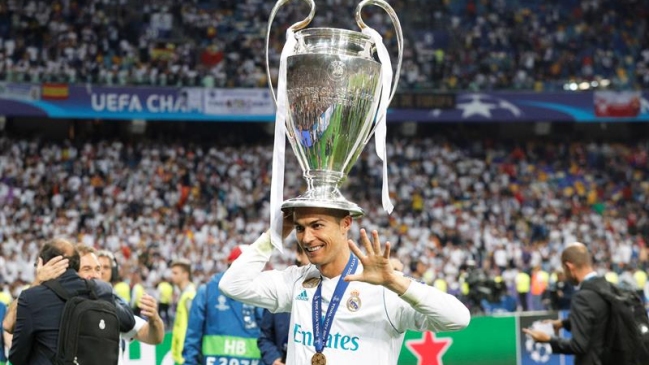 Cristiano Ronaldo logró su séptimo título de máximo goleador de la Champions