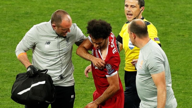 Jürgen Klopp dijo que Salah se puede perder el Mundial por lesión sufrida ante Real Madrid