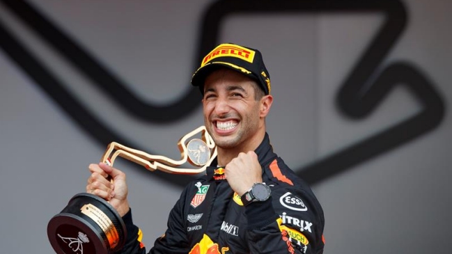 Daniel Ricciardo ganó el Gran Premio de Mónaco en la Fórmula 1