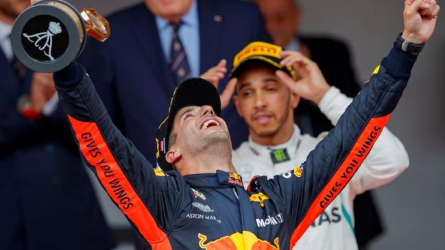 Ricciardo y el triunfo en Mónaco: Al fin encontré la redención