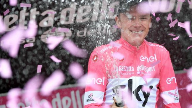 ¡Histórico! Chris Froome conquistó su primer Giro de Italia