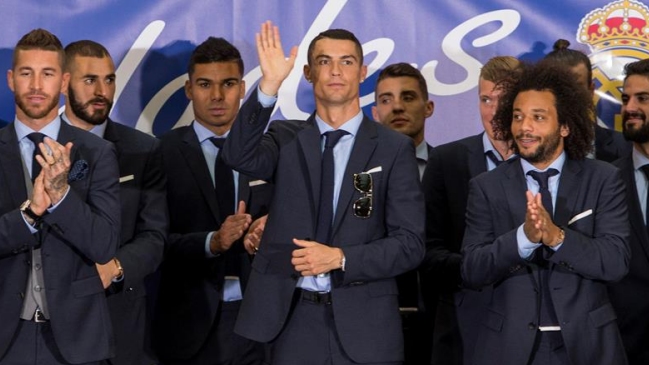 Cristiano Ronaldo envió un mensaje esperanzador a los hinchas de Real Madrid