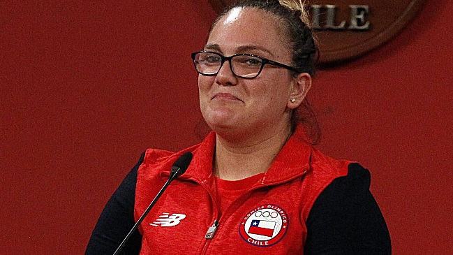 María Fernanda Valdés: Quiero ganar medalla de oro y reivindicar a Chile