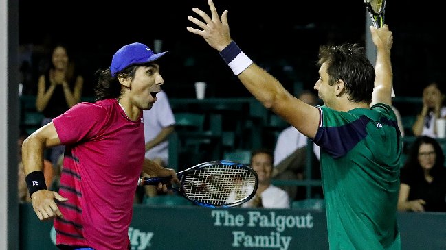 Julio Peralta y Horacio Zeballos enfrentan a dupla local en primera ronda de Roland Garros
