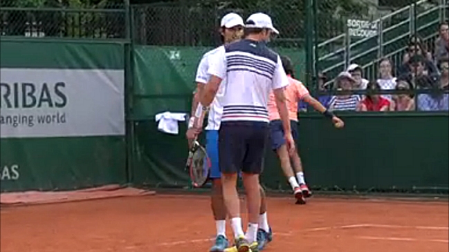 Julio Peralta y Horacio Zeballos cumplieron trámite para avanzar en dobles de Roland Garros