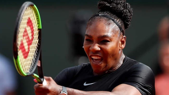 Serena Williams pulverizó a Kristyna Pliskova en su regreso a un Grand Slam
