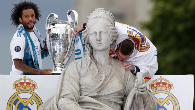Presidente de Real Madrid contó que la nueva Champions no cabe en sala de trofeos