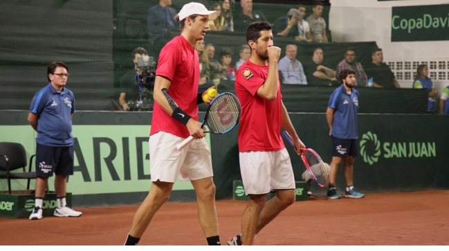 Podlipnik y Jarry jugarán este miércoles en el cuadro de dobles de Roland Garros